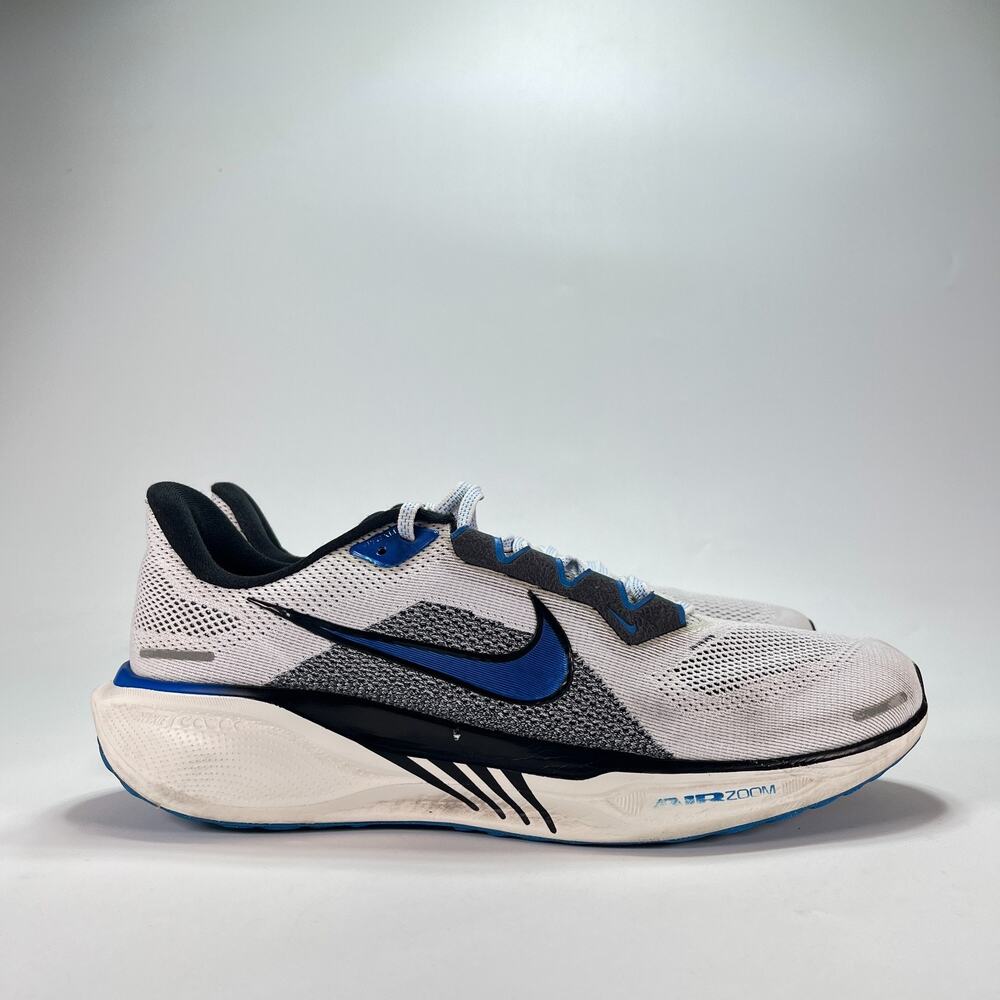 Nike Air Zoom Pegasus 41 Gray Blue Running Shoes Sneakers HV5218-100 Men’s Sz 11